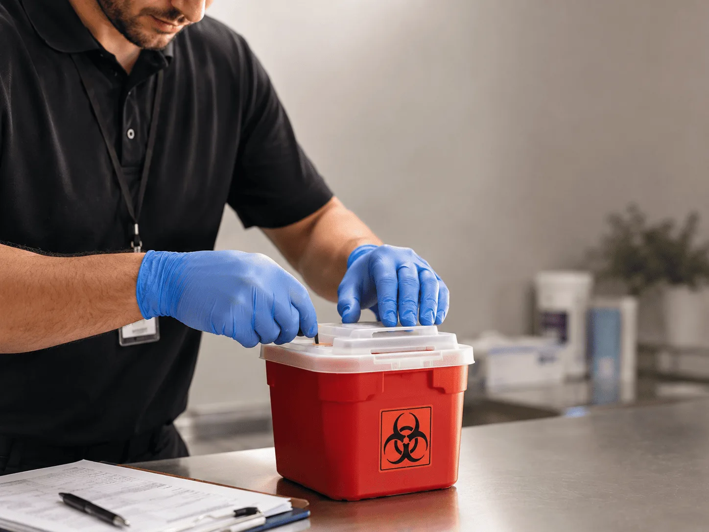 Why choose Sharps Waste Disposal in Mentor, MN